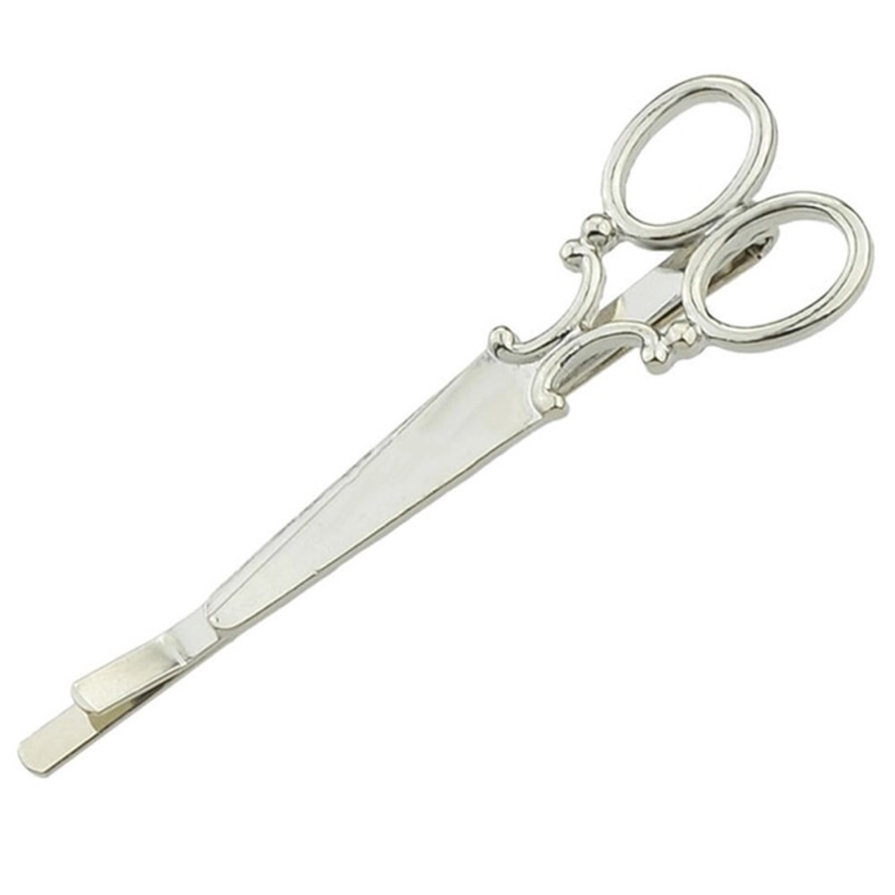 New Scissors Bobby Pins Hair Clips Accessories - Picture 8 of 8